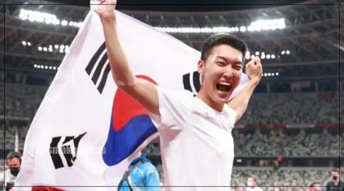 높이뛰기 선수 우상혁 프로필과 항저우 아시안게임 은메달 소식