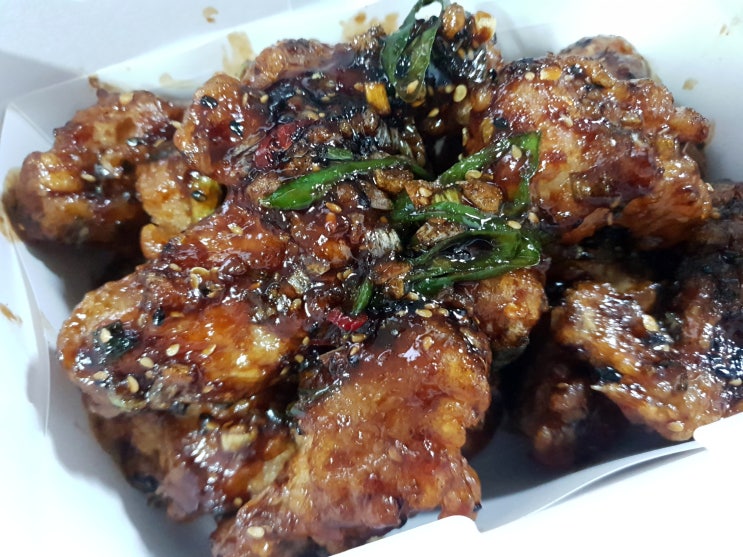  BHC치킨 메뉴 추천 맛초킹콤보 내돈내산 후기