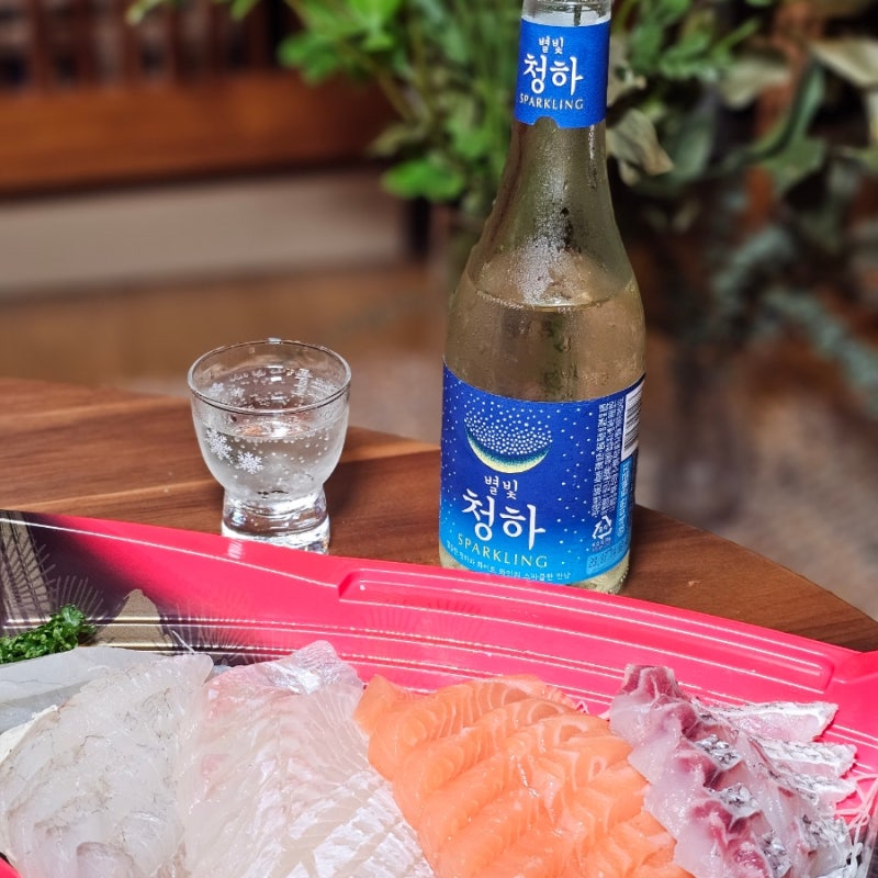 별빛청하 도수 편의점 가격 맛 어울리는 안주 리뷰
