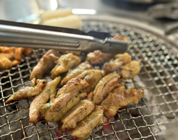  [서울맛집]송리단길 맛집 숯불닭갈비 맛집 바이춘천