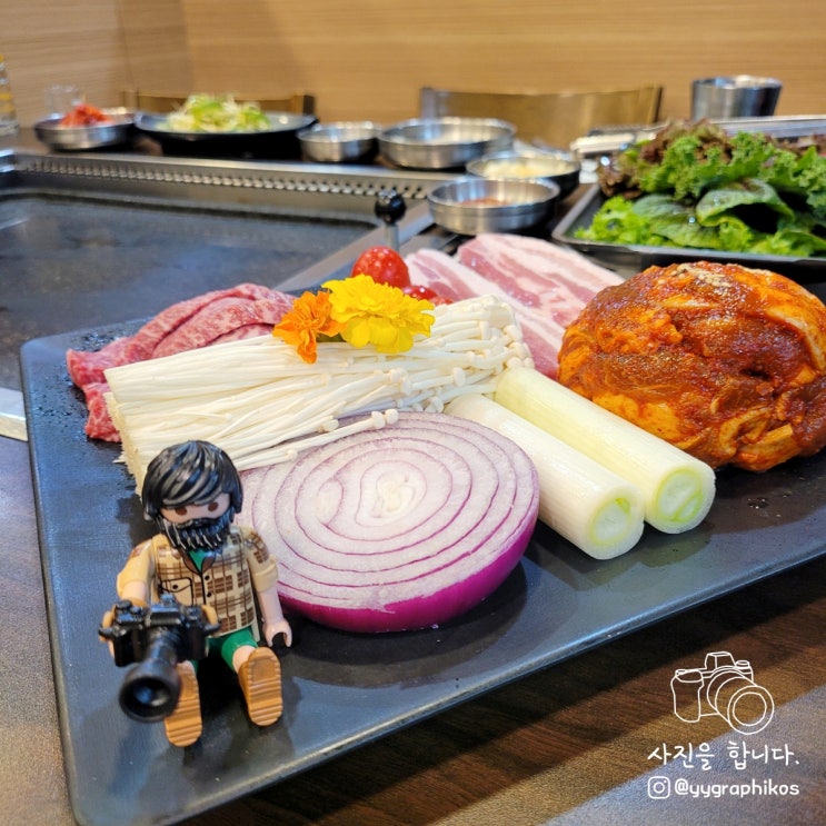  [서울시 종로구 낙원동] 종로3가역 삼겹살 맛집, 고기집 - 시민식당 본점