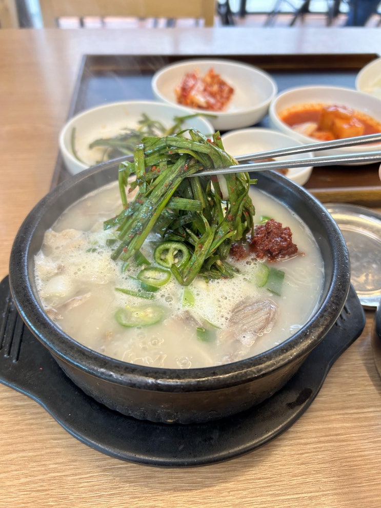 부평 순대국맛집 순대국밥 해장추천 고향순대국