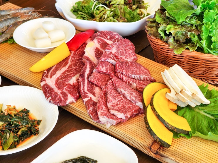 [양평맛집] 단체 모임으로 좋은 야외정원 양평두물머리맛집 힐링채