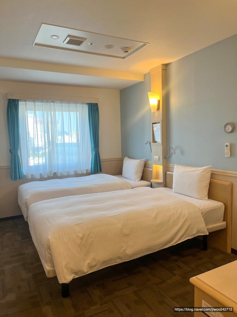 대구 동성로 숙소 토요코인호텔 동성로점 트윈룸 무료 조식 : 네이버 블로그