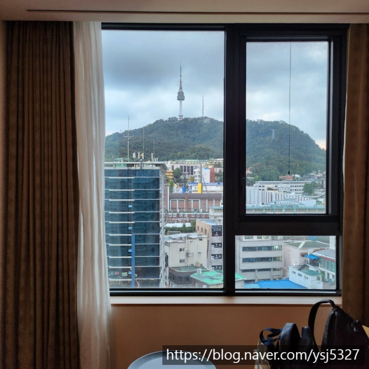 서울 호캉스 추천 L7 명동 10만원대 가성비 호텔 솔직 후기