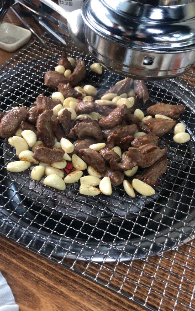  통갈매기살이 맛있는 용인 모현읍맛집 황소고집[본점]