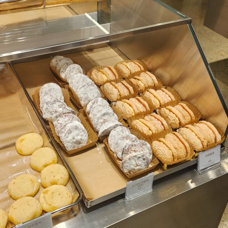  부산 빵순이 내돈내산 빵맛집 '구자윤과자점 교대점'