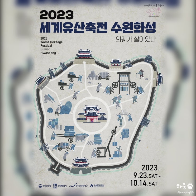  수원화성 축제 세계유산축전 입장료, 박물관 체험프로그램