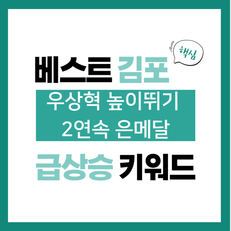 2023년 10월 5일(목) 급상승 키워드, 우상혁 높이뛰기 2연속 은메달