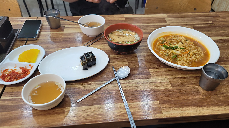 나드리김밥 서재점 사진 5