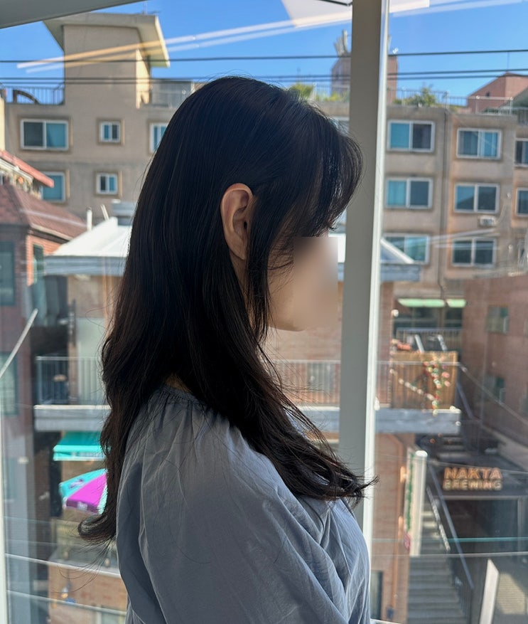 연남동미용실 멜카헤어 파마 후기 (펌잘하는 미용실, 1인미용실, 홍대미용실, 레이어드펌, C컬펌, S컬펌)