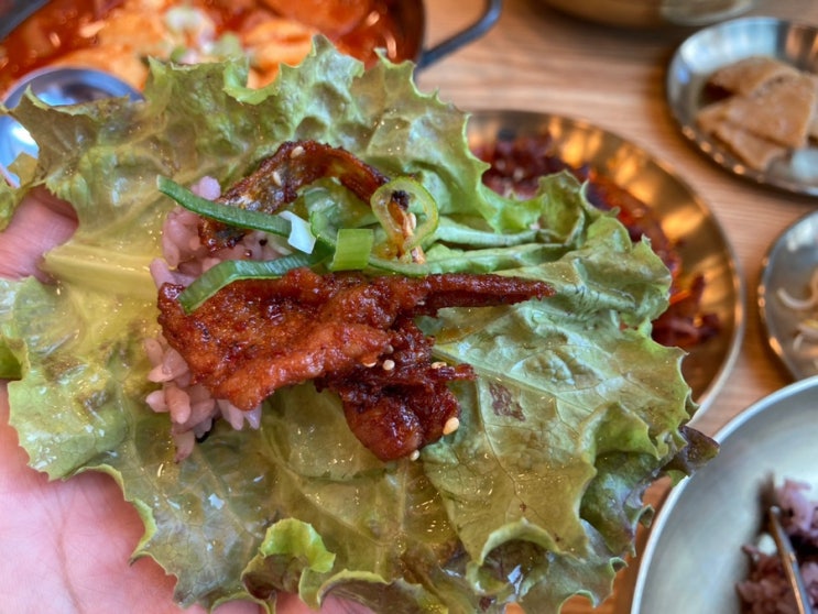  송도 맛집 술집 밥집 한식으로 딱인 돼지찌개