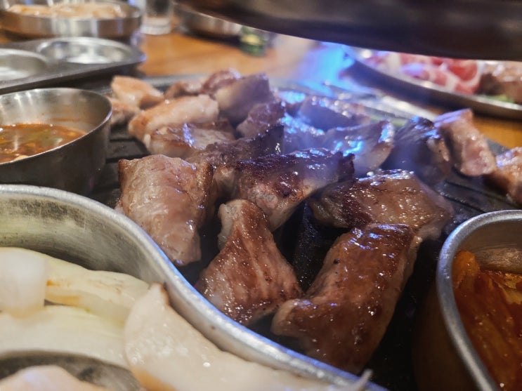  미아사거리 다 구워주는 맛있는 고깃집~