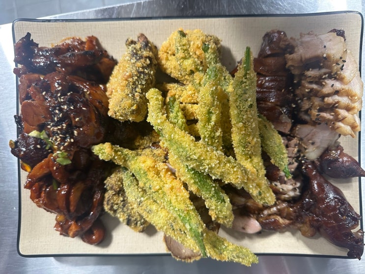  서대문튀김족발과 꽈리고추 꿀조합 금상족발 서대문점 다녀오다