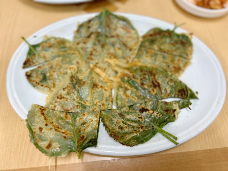  [울산 남구 수암동 맛집] 수암빈대떡파전백화점 | 빈대떡, 깻잎전