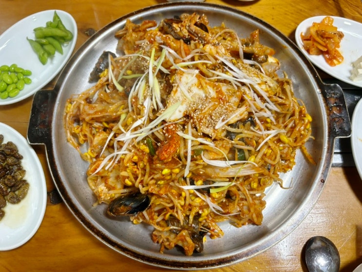  [나주 빛가람동 맛집] 코끼리아구찜 | 섞어찜 中 (아구+해물)
