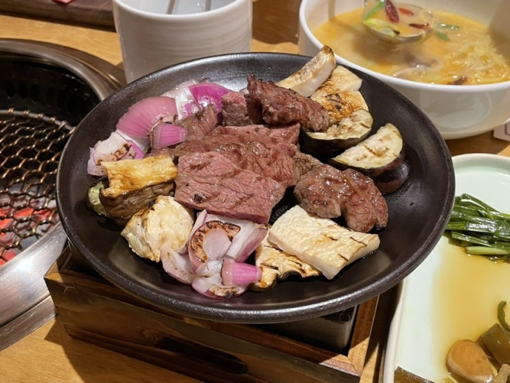  첨단한우 보이저 맛집 임옥 고급스러운 소고기 한우 추천
