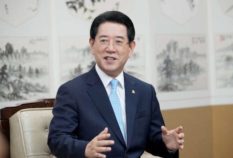김영록 전라남도지사 - 도민 제일주의를 기치로 ‘전남 행복시대’를 열어간다