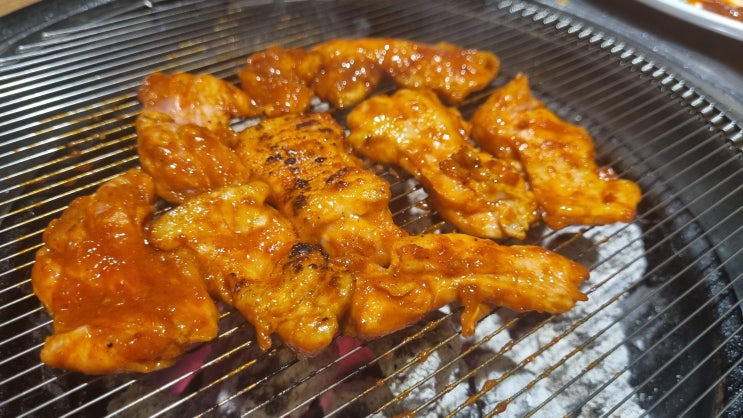 인천 제물포역 닭갈비 맛집, 용구네 닭갈비 제물포점 - 맛집의추억
