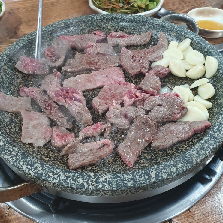  경남 합천 삼가식육식당 소고기 한우 벌초 맛집