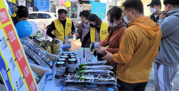 신선한 전남 수산물 직거래장터, 광주 충장축제서 만나요