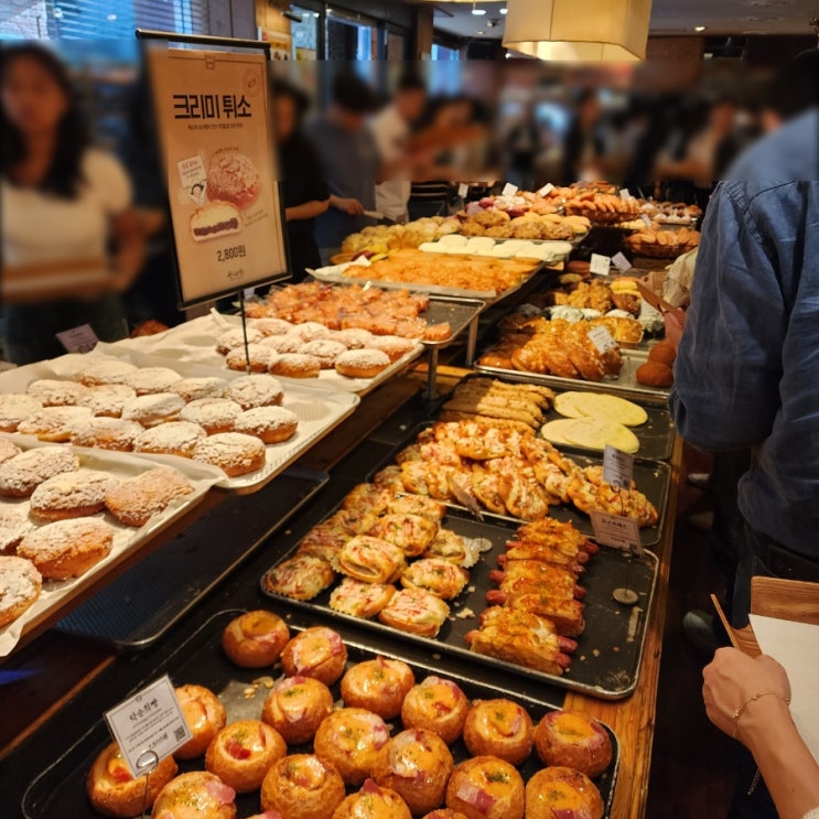  대전맛집, 튀김소보로가 맛있는 성심당 본점(주차꿀팁)