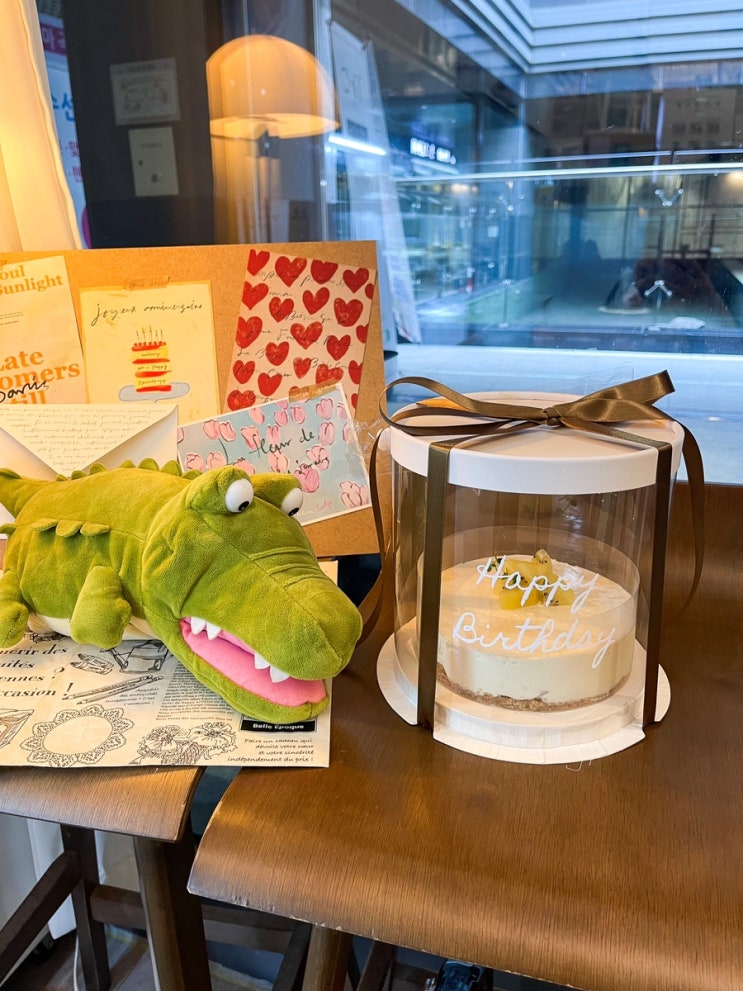  마곡나루역 케이크 엘리케이커 | 홀케이크 맛집, 기념일 케이크로 추천!!