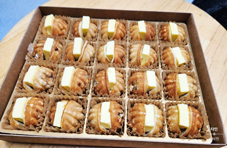  답례품으로 추천하는 천안 명물 앙버터 호두과자 먹어봤어요