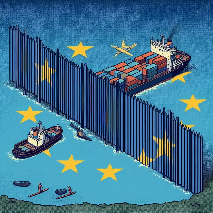 [ESG] EU의 무역정책, CBAM(탄소 국경 조정 제도) 알아보기