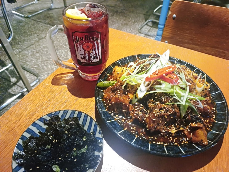 부산 전포 갈비찜이 맛있는 감성 있는 전포 술집 우인당