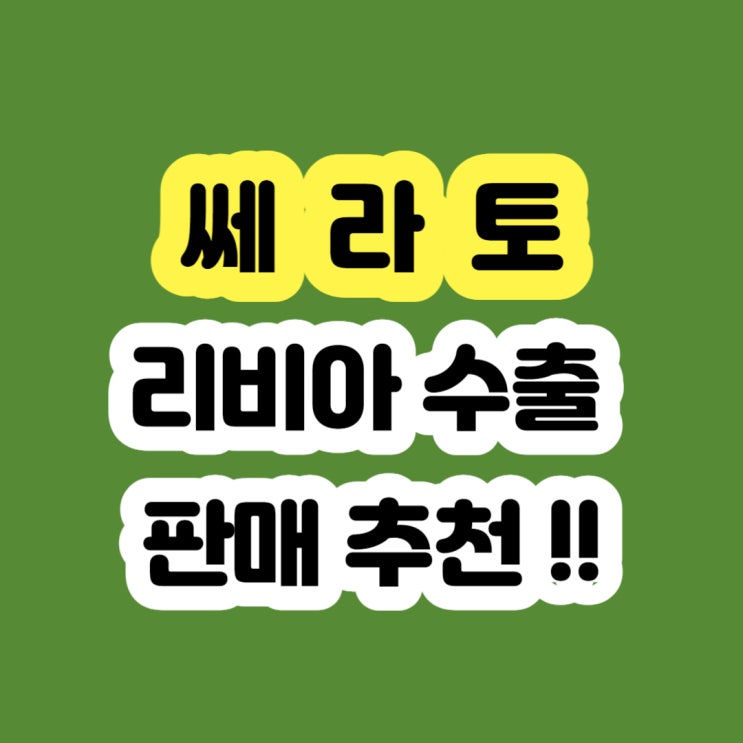  쎄라토 폐차? 판매하세요!! 2006 2007 2008