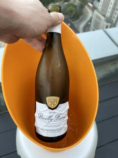  [쇼비뇽 블랑] Serge Dagueneau & Filles - Pouilly-Fumé Tradition :: SEVVA에서 즐긴 사치