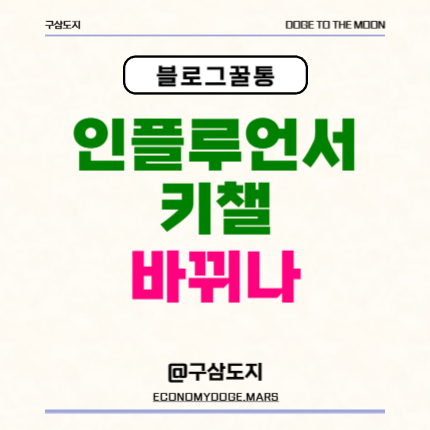 인플루언서 키워드챌린지 로직 알고리즘 변화