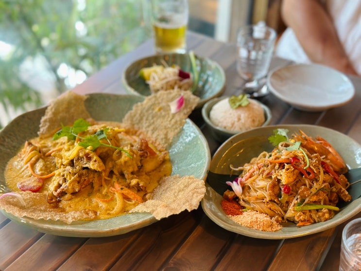  익선동 태국음식점 맛집 치앙마이방콕 | 푸팟퐁커리 팟타이 후기:서울/종로구