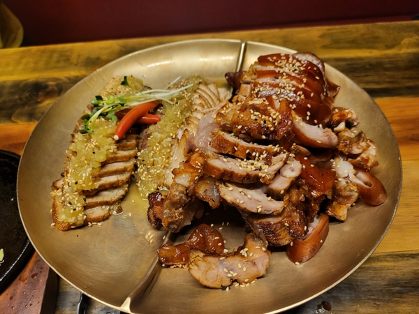  광주 문흥동맛집 김유진사부 추천 족발 집배원