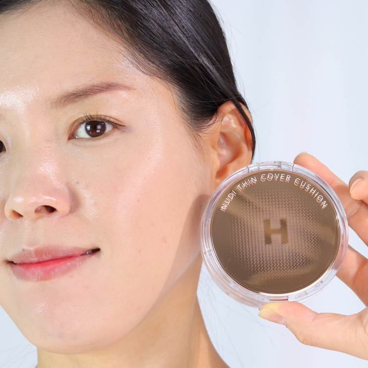 <b>커버력좋은</b><b>쿠션</b> 물먹 <b>광채</b> 슬림밀착 <b>쿠션</b>팩트