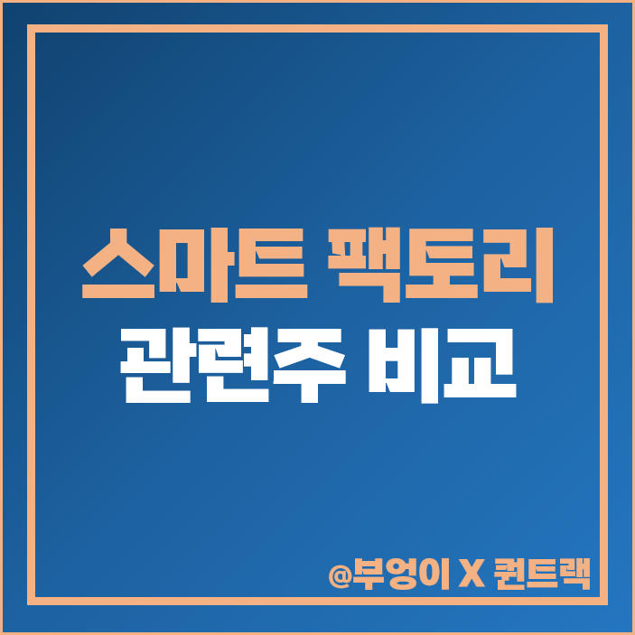 스마트 팩토리 관련주 공장 대장주 주식 티라유텍 주가 목표가