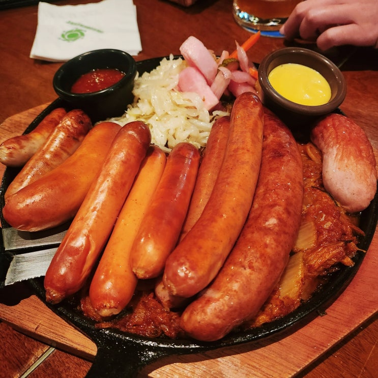  [종로/청진동] 종로 수제맥주 무제한 맛집 '옥토버훼스트'