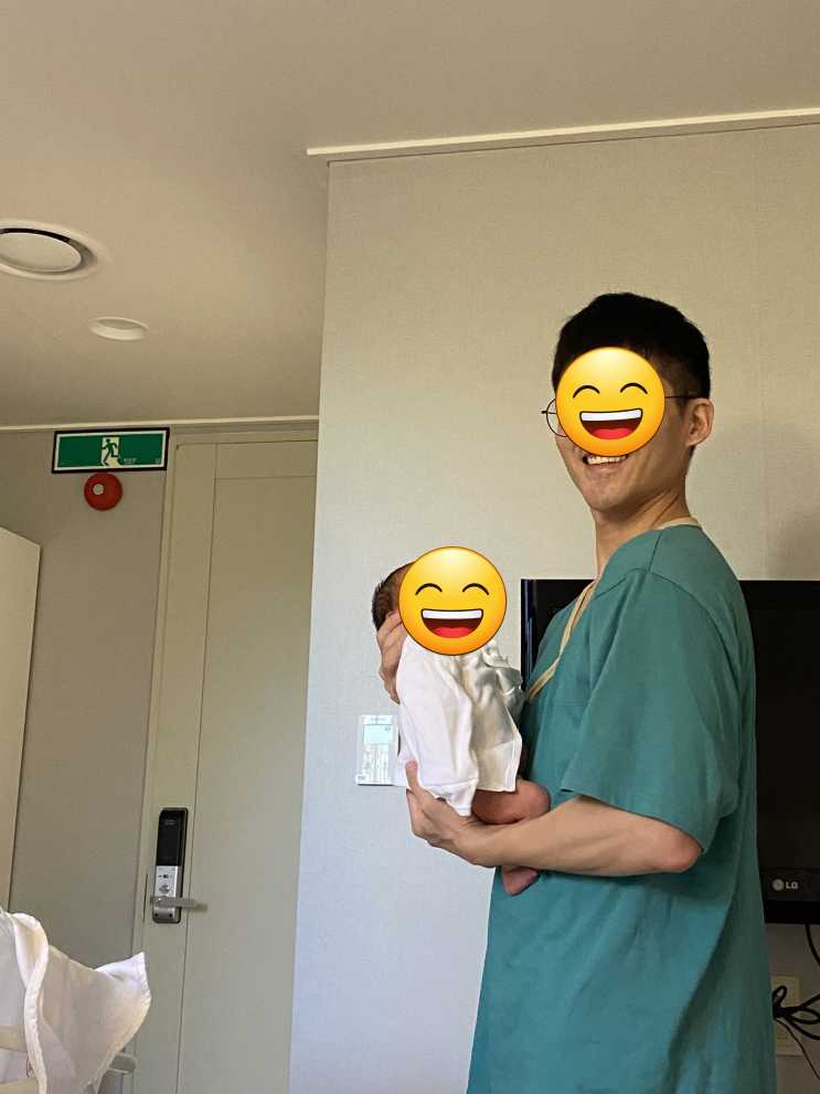  조리원 마지막 밤