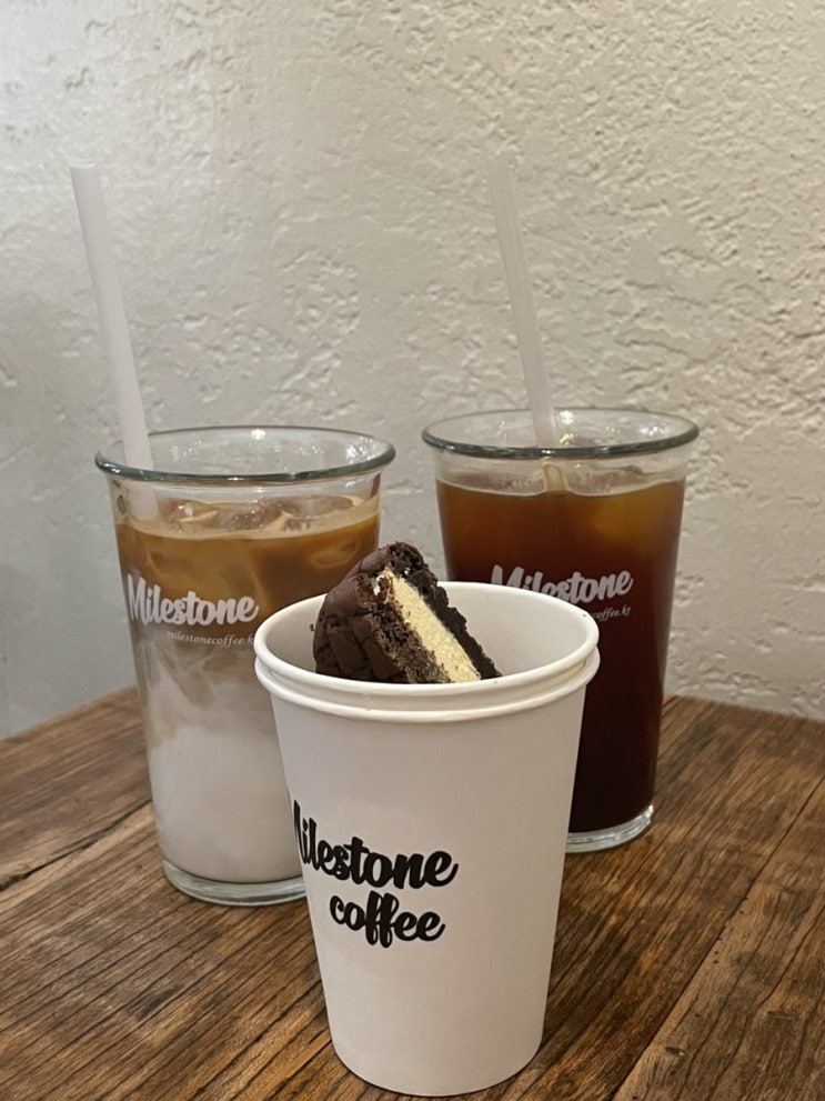  신사동 가로수길 로스팅카페, 마일스톤 Milestone Coffee