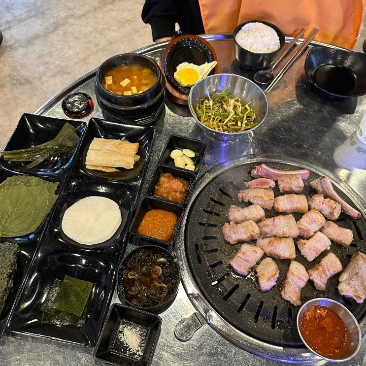  천안_못생긴뚱돼지 두정점ㅣ두정동삼겹살 천안 현지인 맛집