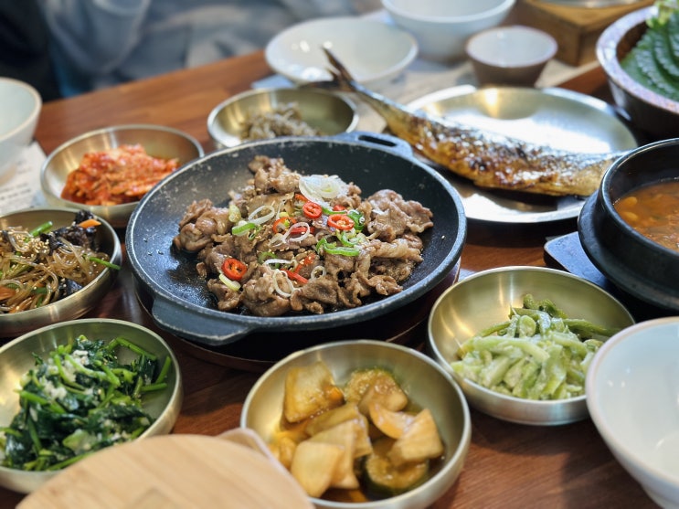  여주 아울렛 맛집 여주솥반 | 한정식 맛집 (내돈내산):경기/여주시