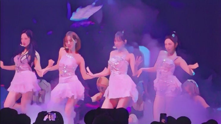  aespa TOUR 2023 "SYNK:HYPER LINE" in ATLANTA -Intro/Girls/ænergy /Savage Fancam