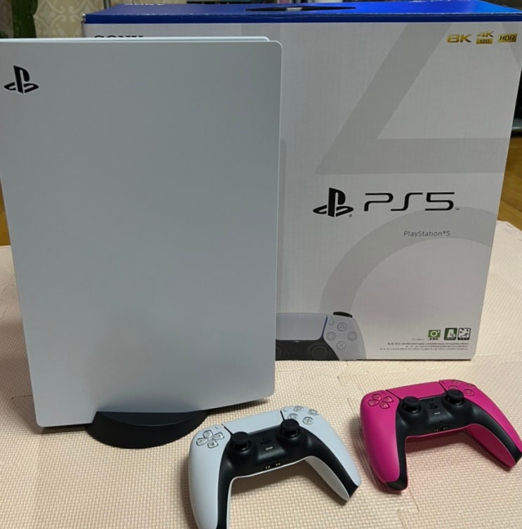  플레이스테이션5 PS5 디스크에디션 구매 후기