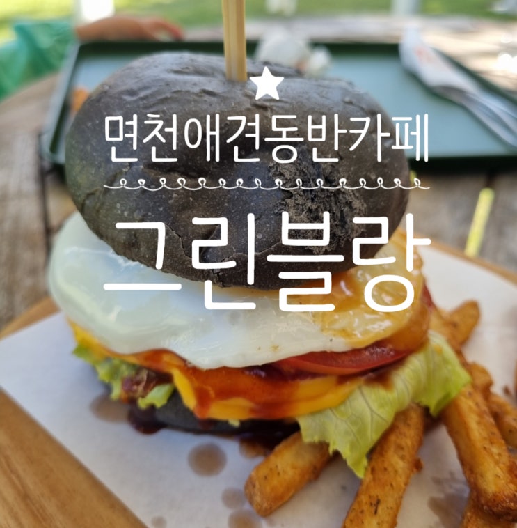  <내돈내산> 브런치맛집 애견동반가능한 당진 면천카페 그린블랑
