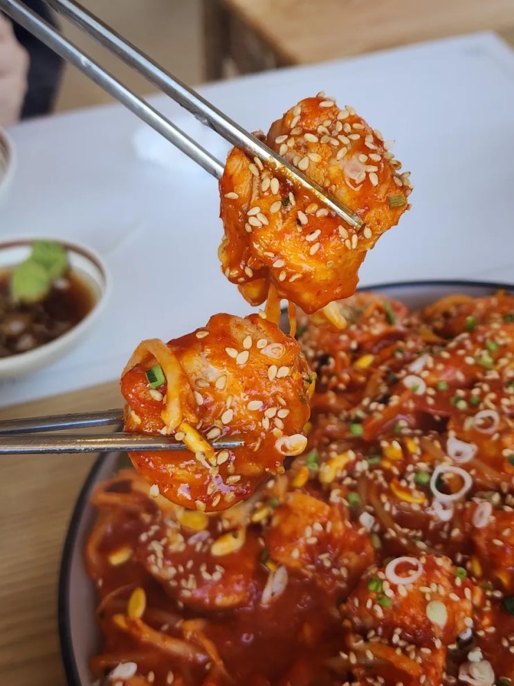  첨단 아구찜 또또아구찜 존맛탱 후기