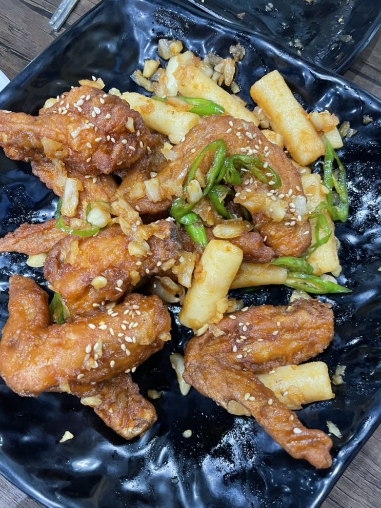  부산 북구 동네치킨맛집 확장이전 한 "구마닭" 내돈내산 2번째방문
