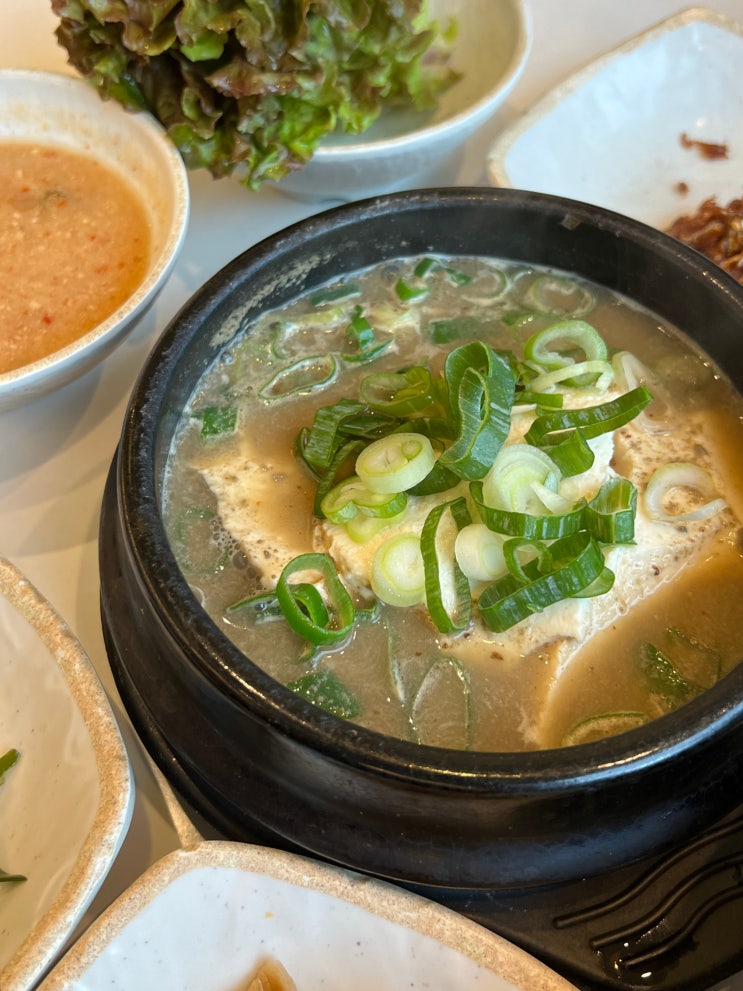  대구 대명동 순두부 찌개 맛집 : 숨쉬는 순두부 대명점