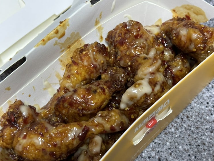  진주 치킨추천 치킨플러스 하대점 신메뉴 프라임핫쵸킹 부드럽고 매콤해요