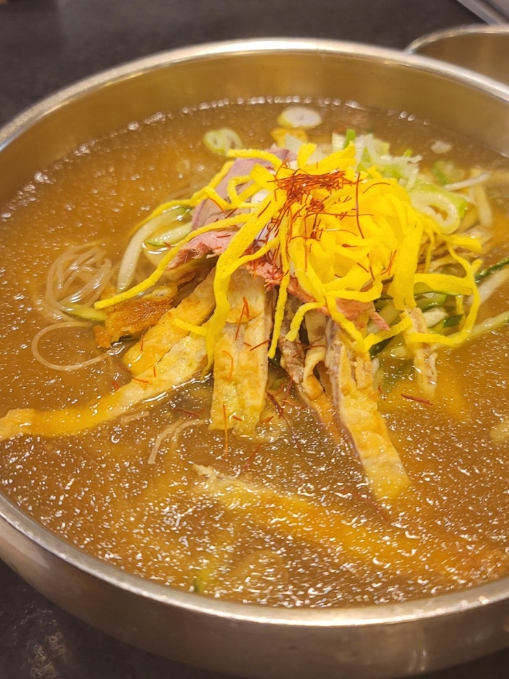  진주 하연옥 본점 냉면 육전 맛집 내돈내산 아이랑 부모님이랑 식사하기좋은곳 추천